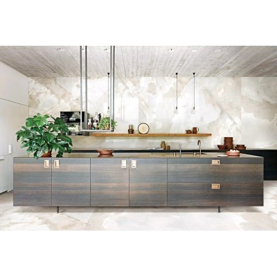 FLORIM REVES DE REX PERLE MAT 6MM 120X280 R 769922 Italian Tile