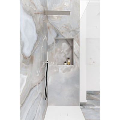 FLORIM REVES DE REX BLEU MAT 6MM 160X320 R 769936 Italian Tile