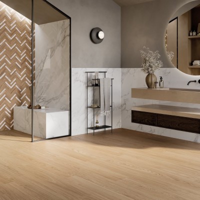 LA FABBRICA AVA HONEY WOOD ROVERE RETT 20x120 191021 Italian Tile