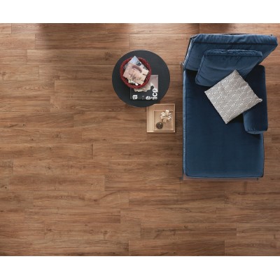 RAGNO WOODLIVING ROVERE SCURO RT 30x120 cm R3ZY Italian Tile
