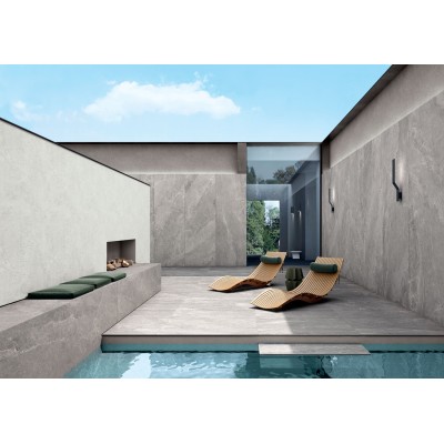 COTTO D'ESTE BLUSTYLE  ADVANTAGE SILVER      S/AD Lappato 90x90 cm - ABGGADL3 Italian Tile de