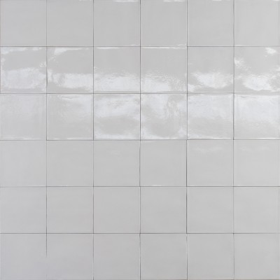 RAGNO AMURI  GLOSSY BIANCO 20x20 cm RC7N Italian Tile