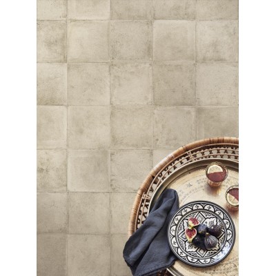 RAGNO  OTTOCENTO AMBRA  20x20 cm RKMP Italian Tile