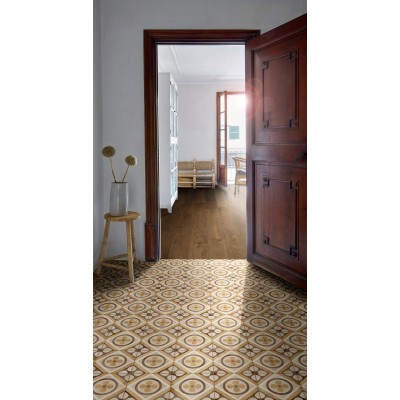 RAGNO  OTTOCENTO TAP 7  AMBRA 20x20 cm R86X Italian Tile RAGNO  OTTOCENTO TAP 7  AMBRA 20x20 cm R86X Italian Tile