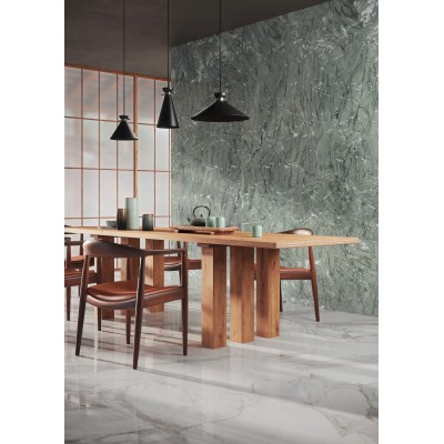 RAGNO INCANTO VERDE ANTIGUA 75x150 cm NATURAL R8TT Italian Tile