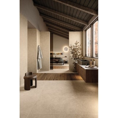 COTTO D'ESTE 14MM PURA IVORY PURA Rolled 60x60 cm - AEGWPR15 Italian Tile it