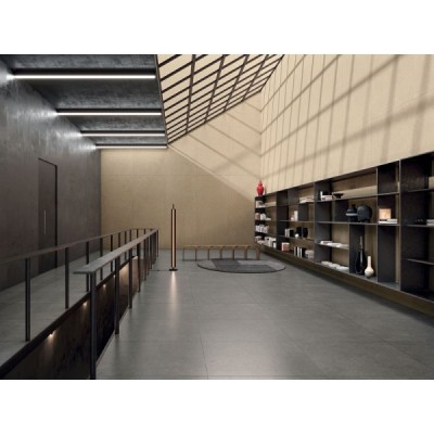 COTTO D'ESTE 14MM PURA GREY PURA Rolled 90x90 cm - AEGGPR05 Italian Tile it