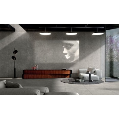 COTTO D'ESTE KERLITE 6PLUS PURA GREY PURA Naturale 120x120 cm - AEK8PU52 Italian Tile de COTTO D'ESTE KERLITE 6PLUS PURA GREY PURA Naturale 120x120 cm - AEK8PU52 Italian Tile de