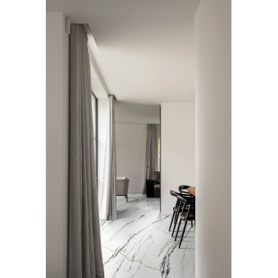 RAGNO INCANTO CALACATTA GREEN 75x75 cm GLOSSY RCHN Italian Tile