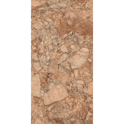 RAGNO INCANTO BRECCIA PERNICE 75x150 cm GLOSSY R8TY Italian Tile