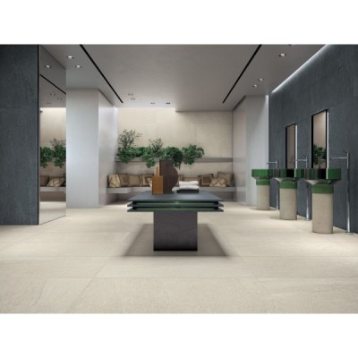 COTTO D'ESTE 14MM BLEND STONE CLEAR Lappato 120x120 cm - AEG8BS05 Italian Tile de