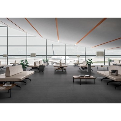 COTTO D'ESTE BLUSTYLE  BLUTECH ANTRACITE BT Levigato 60x60 cm - ABGWBT07 Italian Tile it