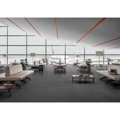 COTTO D'ESTE BLUSTYLE  BLUTECH ANTRACITE BT Levigato 90x90 cm - ABGGBT07 Italian Tile it