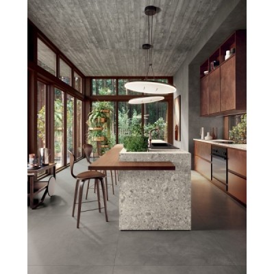 COTTO D'ESTE KERLITE 5PLUS CEMENT PROJECT COLOR-30 CEM Naturale 100x100 cm - AEK8CP70 Italian Tile it