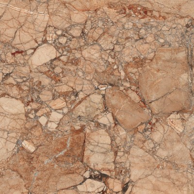RAGNO INCANTO BRECCIA PERNICE 60x60 cm NATURAL R8ZP Italian Tile