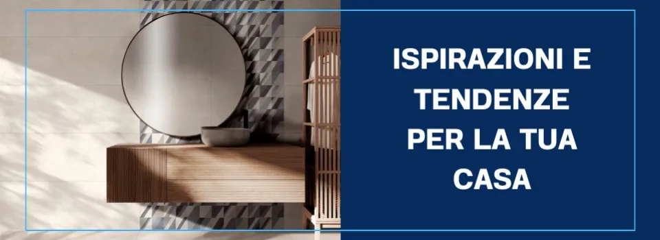 Ispirazioni e Tendenze per Piastrelle e Arredo Bagno - Scopri le migliori soluzioni per arredare la tua casa con stile! Dalle piastrelle per pavimenti e rivestimenti ai mobili da bagno moderni e funzionali. Idee, consigli e ultime novità per un design im
