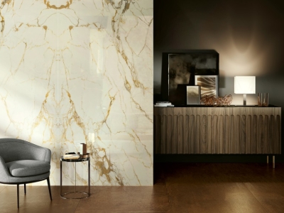 Kerlite Effetto Marmo, Pietra o Cemento: Le Superfici Luxury più in Voga