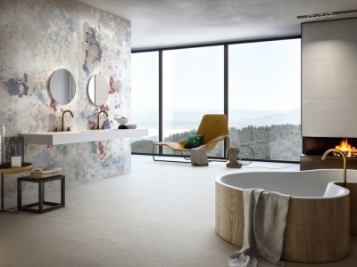 Bagno Moderno con Piastrelle Florim: Idee per un Look Pulito e Sofisticato